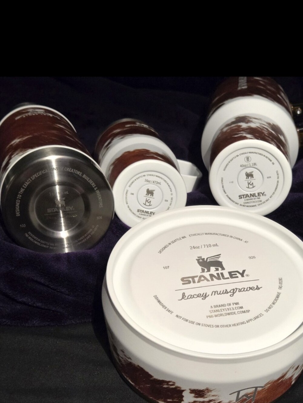 Stanley x Kacey Mustgraves Rodeo 4 Item Bundle Bnib - Picture 3 of 16